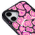 iPhone 16 Pinky Hearts Telefon Kılıfı - Magsafeli Artycase - Cool Black