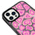 iPhone 16 Pro Max Pinky Hearts Telefon Kılıfı - Magsafeli Artycase - Cool Black