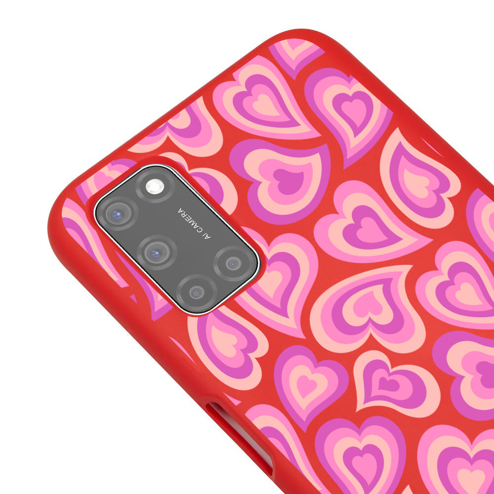 RenkliSilikonKırmızı