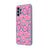 Samsung A13 Pinky Hearts Telefon Kılıfı - Renkli Silikon - Haki