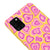 Samsung A31 Pinky Hearts Telefon Kılıfı - Renkli Silikon - Sarı