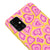 Samsung A71 Pinky Hearts Telefon Kılıfı - Renkli Silikon - Sarı