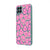 Samsung M33 Pinky Hearts Telefon Kılıfı - Renkli Silikon - Haki
