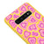 Samsung S10 Pinky Hearts Telefon Kılıfı - Renkli Silikon - Sarı