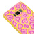 Samsung S8 Pinky Hearts Telefon Kılıfı - Renkli Silikon - Sarı