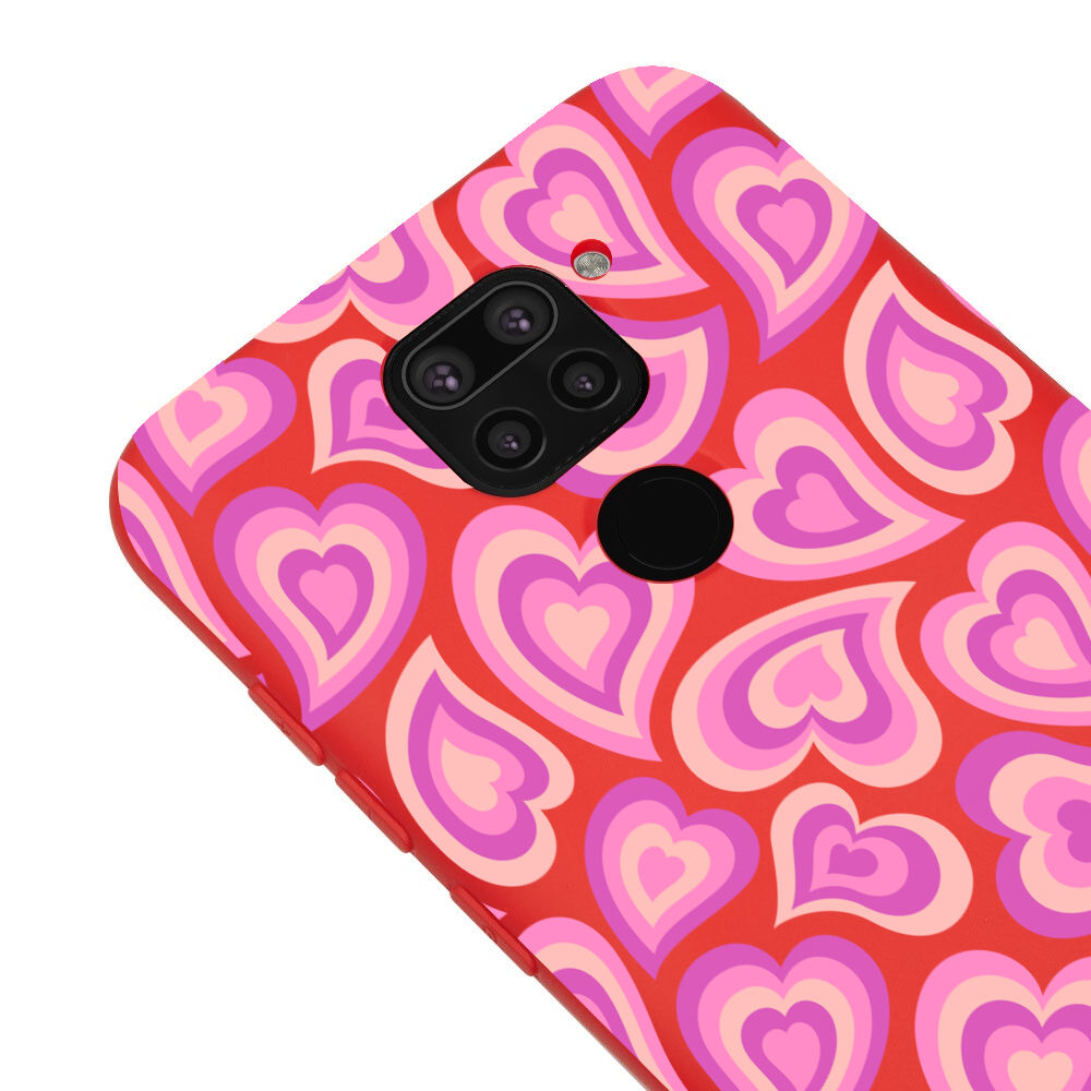 RenkliSilikonKırmızı