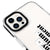 iPhone 13 Pro Max Kiss My Quantum Telefon Kılıfı - Artycase - Siyah