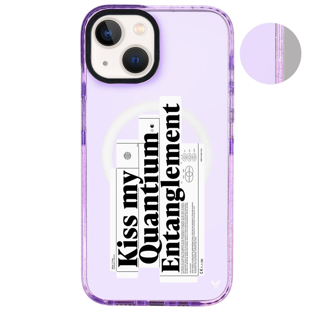 MagsafeliArtycaseSimliMor