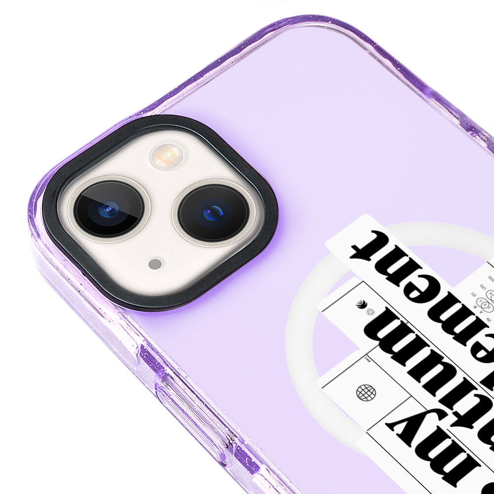 MagsafeliArtycaseSimliMor
