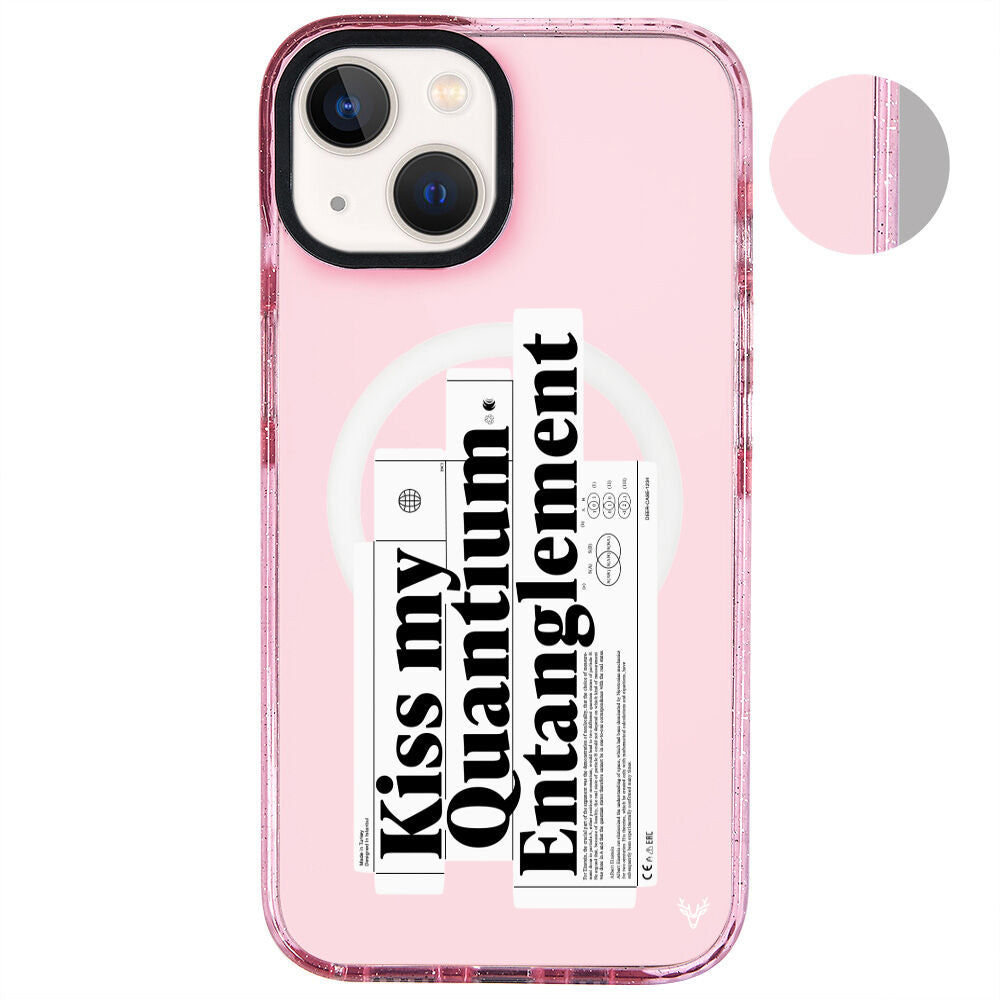 MagsafeliArtycaseSimliPembe