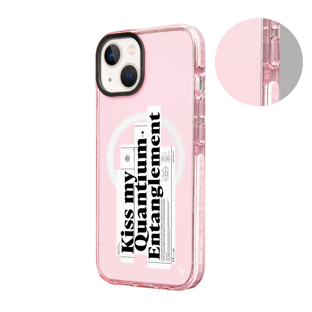 MagsafeliArtycaseSimliPembe