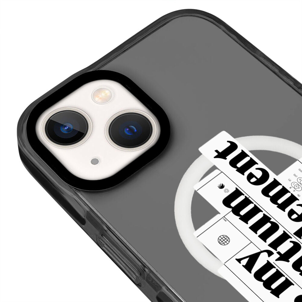 MagsafeliArtycaseCoolBlack