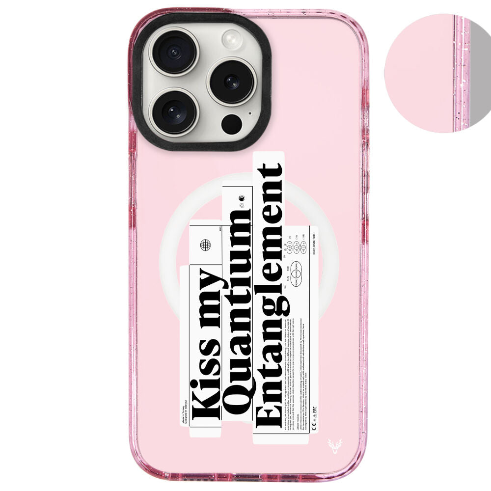 MagsafeliArtycaseSimliPembe