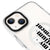 iPhone 15 Plus Kiss My Quantum Telefon Kılıfı - Magsafeli Artycase - Beyaz