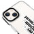 iPhone 15 Plus Kiss My Quantum Telefon Kılıfı - Artycase - Siyah