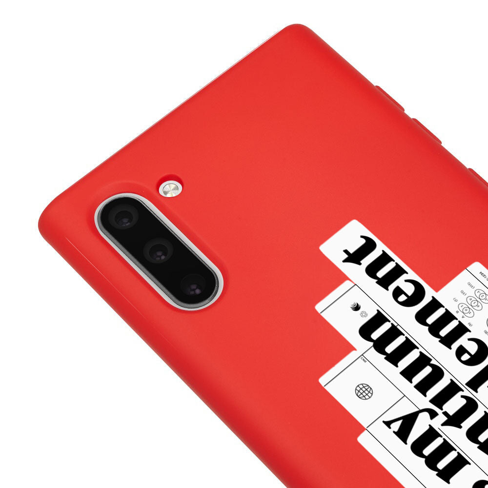 RenkliSilikonKırmızı