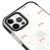 iPhone 12 Pro Cute Rabbits Telefon Kılıfı - Artycase - Siyah