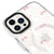 iPhone 13 Pro Max Cute Rabbits Telefon Kılıfı - Magsafeli Artycase - Beyaz