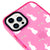iPhone 13 Pro Max Cute Rabbits Telefon Kılıfı - Artycase - Fuşya