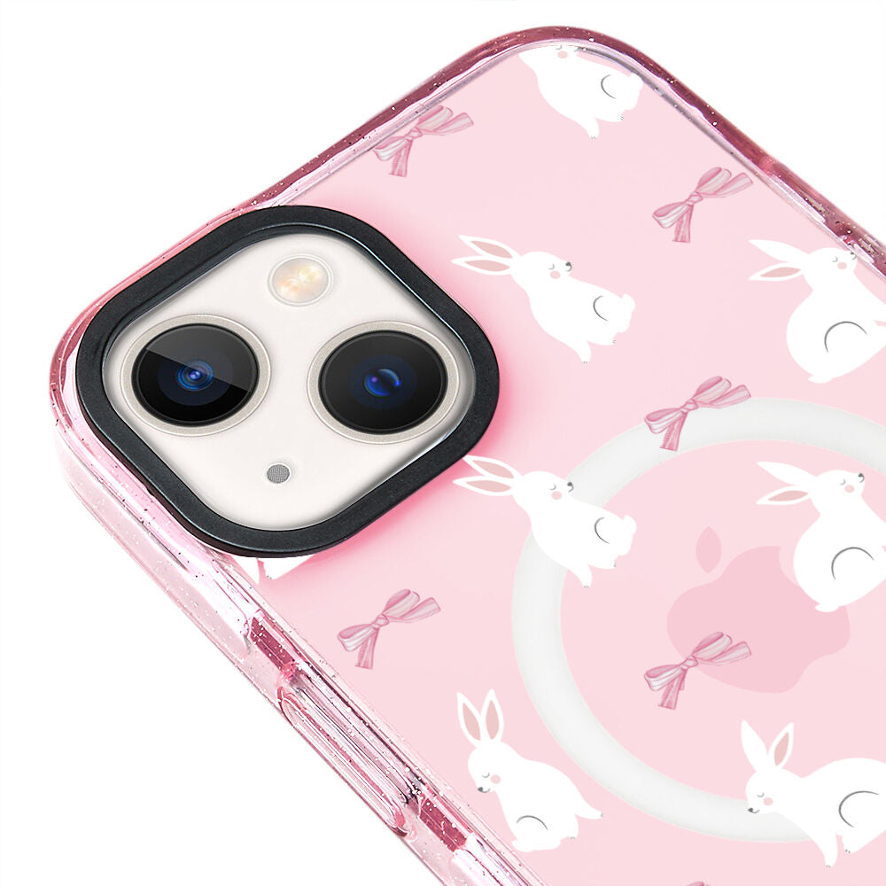 MagsafeliArtycaseSimliPembe