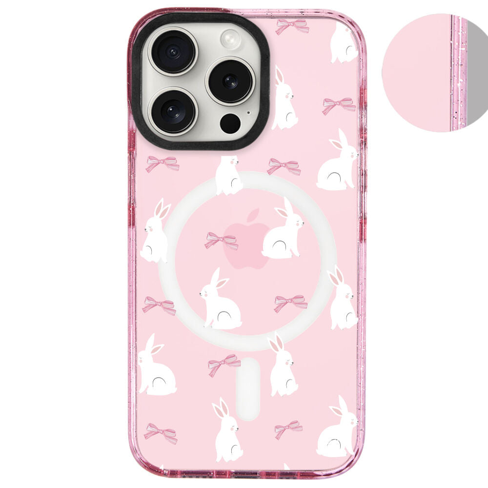 MagsafeliArtycaseSimliPembe
