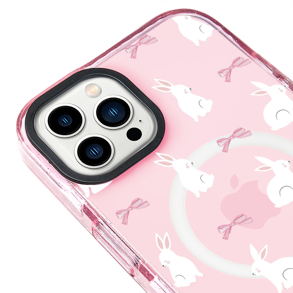 MagsafeliArtycaseSimliPembe