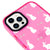 iPhone 14 Pro Cute Rabbits Telefon Kılıfı - Artycase - Fuşya
