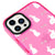 iPhone 15 Pro Cute Rabbits Telefon Kılıfı - Artycase - Fuşya
