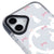 iPhone 16 Cute Rabbits Telefon Kılıfı - Magsafeli Artycase - Siyah