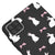Samsung A12 Cute Rabbits Telefon Kılıfı - Renkli Silikon - Siyah