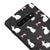 Samsung S10 Plus Cute Rabbits Telefon Kılıfı - Renkli Silikon - Siyah