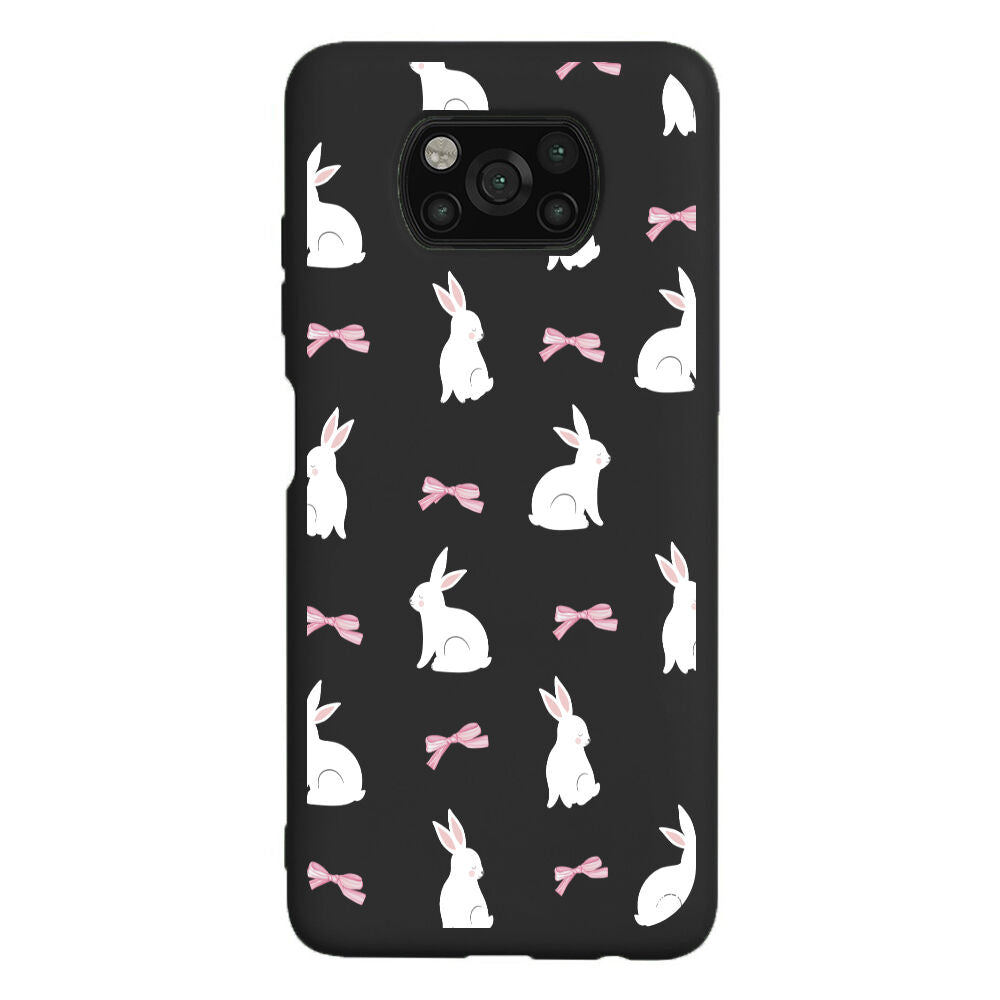 Xiaomi Poco X3 Pro Cute Rabbits Telefon Kılıfı – Deercase
