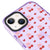 iPhone 13 Cute Cherry Telefon Kılıfı - Artycase - Simli Mor