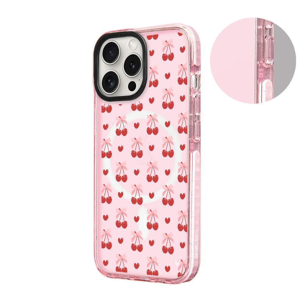 MagsafeliArtycaseSimliPembe