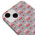 iPhone 14 Plus Cute Cherry Telefon Kılıfı - Renkli Silikon - Gri