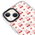 iPhone 15 Cute Cherry Telefon Kılıfı - Magsafeli Artycase - Beyaz