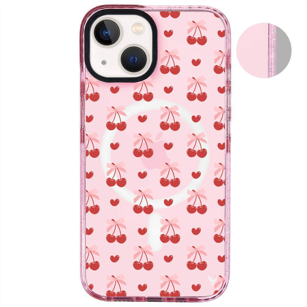 MagsafeliArtycaseSimliPembe