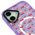 iPhone 16 Plus Cute Cherry Telefon Kılıfı - Magsafeli Artycase - Simli Mor