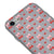 iPhone SE 2020 Cute Cherry Telefon Kılıfı - Renkli Silikon - Gri