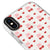 iPhone XS Cute Cherry Telefon Kılıfı - Artycase - Beyaz