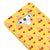 Samsung Note 9 Cute Cherry Telefon Kılıfı - Renkli Silikon - Sarı