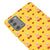 Samsung Note 20 Cute Cherry Telefon Kılıfı - Renkli Silikon - Sarı