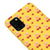 Samsung A31 Cute Cherry Telefon Kılıfı - Renkli Silikon - Sarı