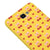 Samsung J7 Prime Cute Cherry Telefon Kılıfı - Renkli Silikon - Sarı