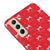 Samsung S21 Cute Cherry Telefon Kılıfı - Renkli Silikon - Kırmızı