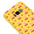 Samsung S8 Cute Cherry Telefon Kılıfı - Renkli Silikon - Sarı