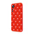 Xiaomi Mi 12 T Cute Cherry Telefon Kılıfı - Renkli Silikon - Kırmızı