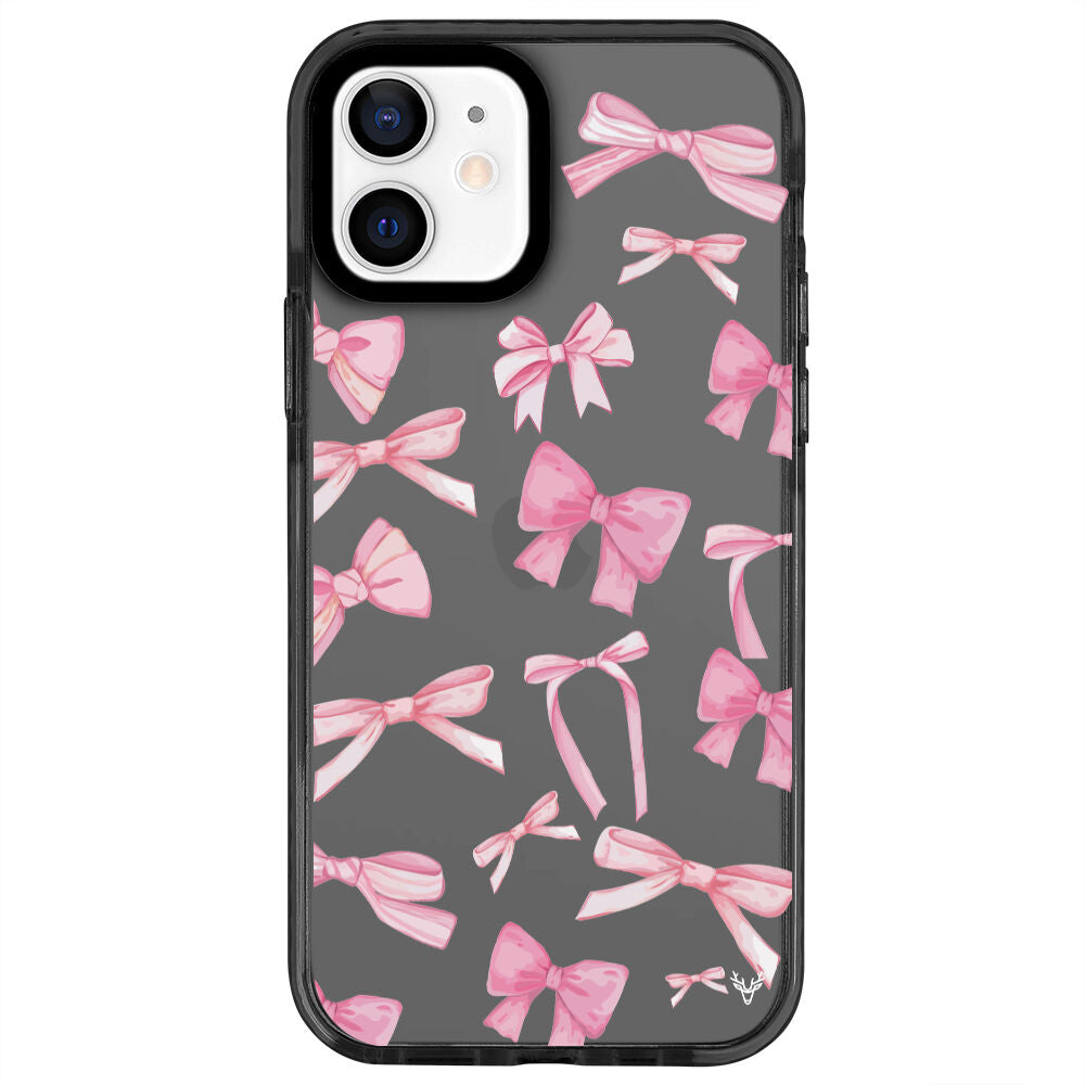 iPhone 11 Pinky Ribbons Telefon Kılıfı – Deercase