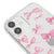 iPhone 12 Pinky Ribbons Telefon Kılıfı - Şeffaf - Saydam
