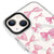 iPhone 13 Pinky Ribbons Telefon Kılıfı - Magsafeli Artycase - Beyaz